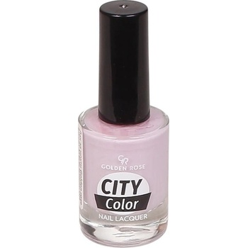 Лак за нокти в цвят светъл люляк GOLDEN ROSE City Color