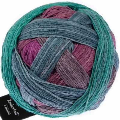 Schoppel Wolle Zauberball® Cotton 2262 Fankurve