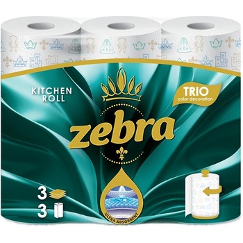 Кухненска ролка Зебра Трио 3бр (58)