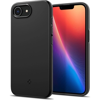 Spigen Гръб Spigen за iPhone 17E, iPhone 16E, Thin Fit, MagSafe, Черен