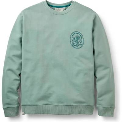 Passenger Мъжки пуловер Passenger Sonoma Recycled Cotton Sweatshirt Jumper - Pistachio (017-4304-0112)