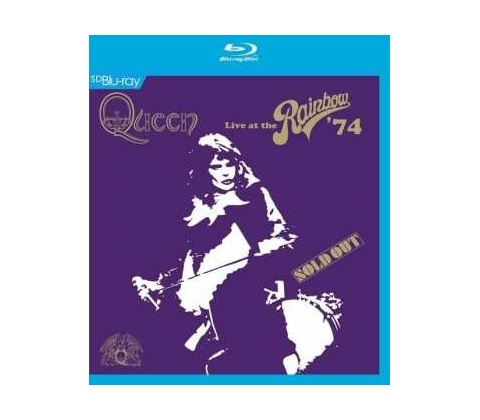 QUEEN: LIVE AT THE RAINBOW BD