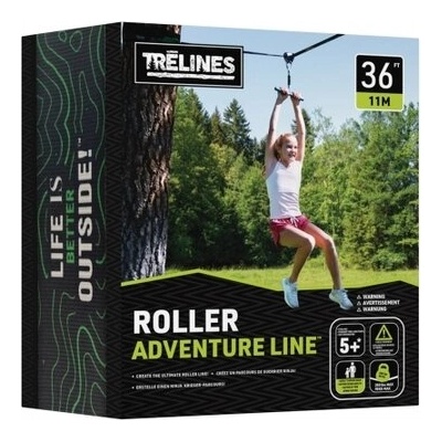 Trelines Приключенска въжена линия, Trelines, 36 части