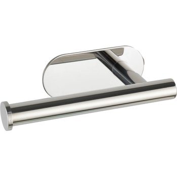 WENKO Държач за тоалетна хартия от неръждаема стомана Turbo-Loc® Shine без пробиване Orea - Wenko (24167100)