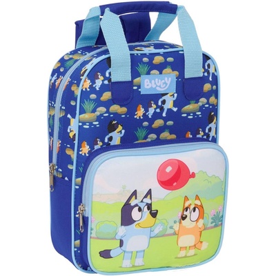 Bluey Училищна чанта Bluey Морско син 20 x 28 x 8 cm