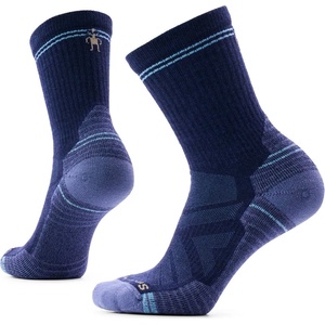 Smartwool Дамски туристически чорапи Smartwool Women's Performance Hike Light Cushion Crew Walking socks - Deep Navy (201-4063-1113)