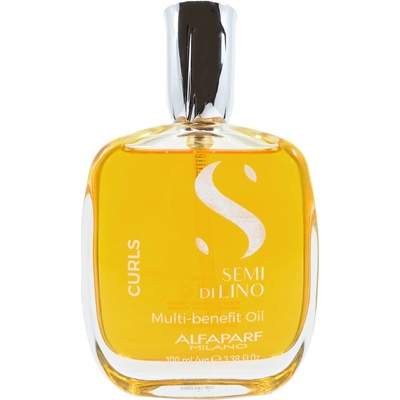 Alfaparf Milano Semi Di Lino Curls olej pre kučeravé vlasy 100 ml