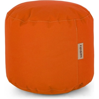 SakyPaky Taburet oranžová