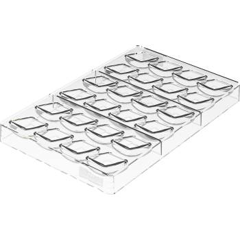 Silikomart Форма за шоколадови бонбони Gemma P (52.931.86.0065)