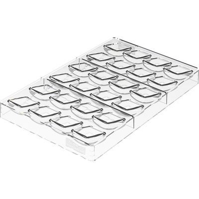 Silikomart Форма за шоколадови бонбони Gemma P (52.931.86.0065)