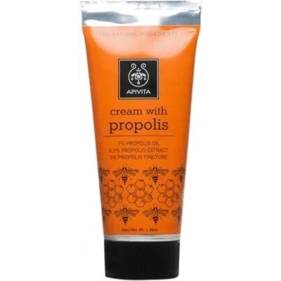 APIVITA Био крем Прополис , 95% натурални съставки , Apivita Herbal Cream With Propolis 40ml