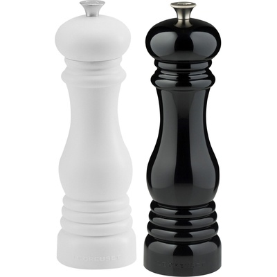 Le Creuset Мелнички за сол и пипер Le Creuset 21 см черни и бели 2 бр (96002100169100)
