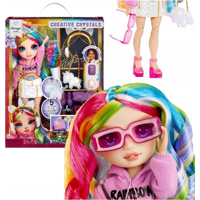 MGA Rainbow High Creative Crystals Amaya Raine