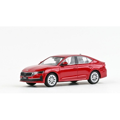 Abrex škoda OCTAVIA IV RS SEDAN 2020 Červená Velvet Metalíza 1:43