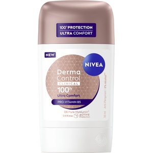 Nivea Derma Control Стик против изпотяване Clinical Ultra Comfort, 50 ml - baby