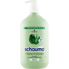 Schauma 7 Herbs Freshness šampón 750 ml