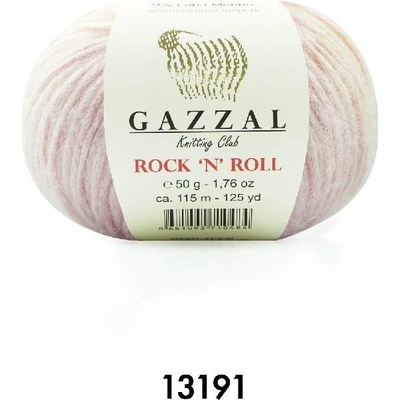 Příze Gazzal Rock 'N' Roll 13191