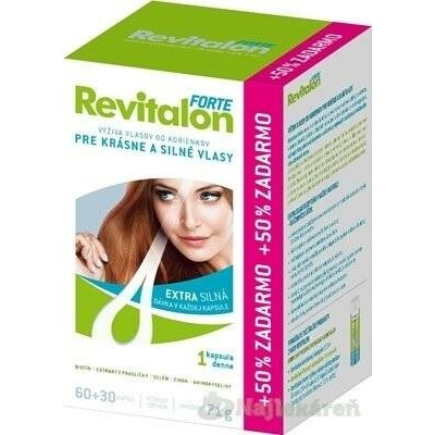 VITAR Revitalon FORTE 60+30 kapslí