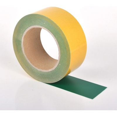Univerzální podlahová páska WT-5125 – PVC, zelená, 50 mm × 10 m