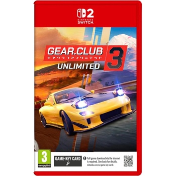 NACON Gear Club Unlimited 3 (Switch 2)