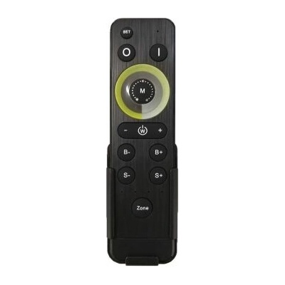 4Z-PRO systém - Ovladač (RF) dotykový ruční pro LED pásky 2v1, černý, 4-zónový