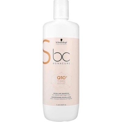 Schwarzkopf BC Cell Perfector Q10 Time Restore Shampoo 1000 ml