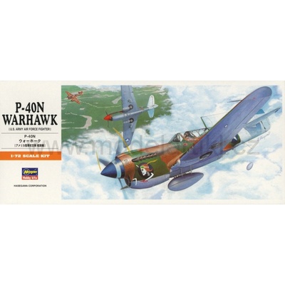 Hasegawa P 40N Warhawk 1:72
