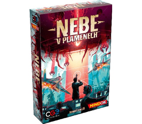 Nebe v plamenech