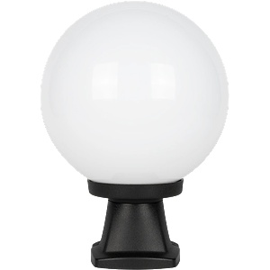 Fumagalli Disma 250 ГРАДИНСКИ СТЪЛБ 1xe27 ip55 ЧЕРЕН (96disma250mf/bl)