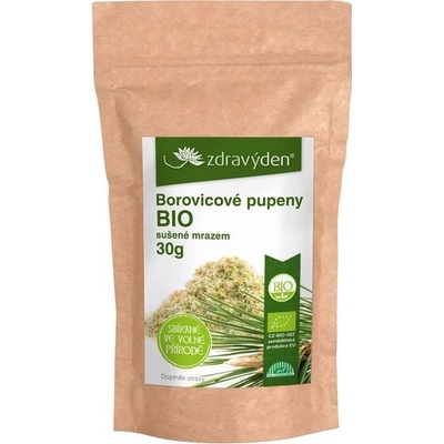 ZdravýDen BIO Borovicové pupeny 30 g