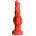 Creature Cocks Fire Hound Silicone Dildo Small