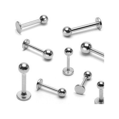 Šperky4U piercing do brady labreta LB1012-12063