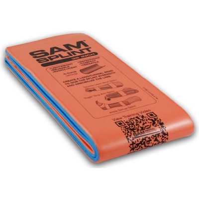 Sam Splint® 11 x 90 ORANGE & BLUE (oranžovo-modrá)