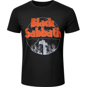 Low frequency мъжка тениска Black Sabbath - Graveyard - LOW FREQUENCY - BLS25005TSTS