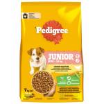 PEDIGREE Junior Mini с пилешко месо и зеленчуци 7 кг