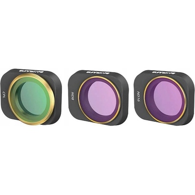 Sunnylife CPL ND8 ND16 filtry pro DJI Mini 3 Pro