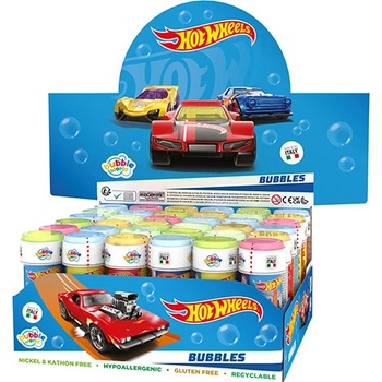 Dulcop Bublifuk 60 ml Hot Wheels