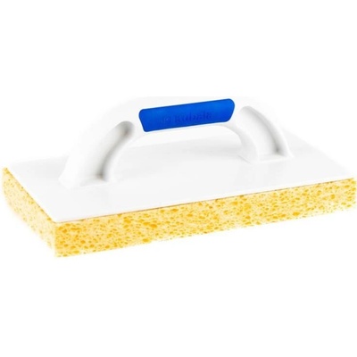 Hladítko plastové s celulózovou houbou, 280 x 140 mm, KUBALA