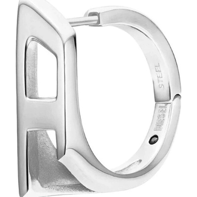 Diesel Fashion oceľová single náušnice DX1637040