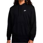 Nike Мъжки суичър Nike Club French Terry Pullover Hoodie - Black / Black / White - размер XXL (017-4502-0115)