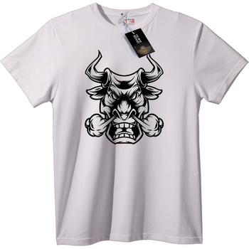 NOONEBRAND Тениска Телец Bull сила - S, Black