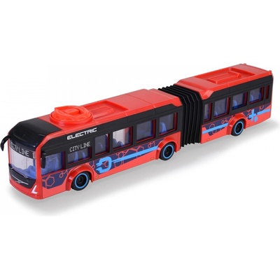 Dickie Toys Градски автобус играчка Volvo City Bus, Dickie Toys 203747015 (203747015)