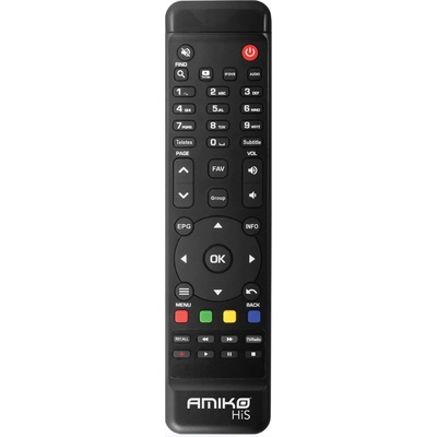 Diaľkový ovládač AMIKO HIS, Mira X, HiS-4300, HiS-4200, HiS-1000, HiS-2000, HiS-3000