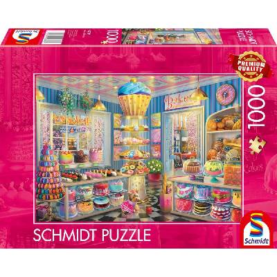 Schmidt Spiele Barevná cukrárna 1000 dílků