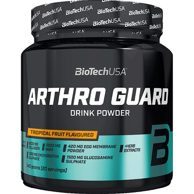 BioTech USA Arthro Guard 340 g tropické ovocie