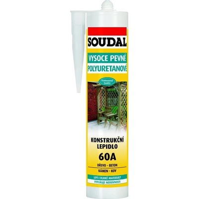 SOUDAL 60A konstrukční lepidlo 300 g