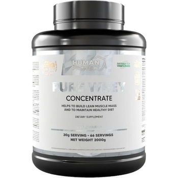 Human Protect Pure Whey Concentrate 2000 g