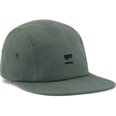 Mons Royale Шапка с козирка Mons royale Ridgeline 5 Panel Cap - Cypress - размер One Size (204-8200-0911)
