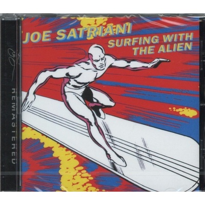 Satriani Joe - Surfing With The Alien CD