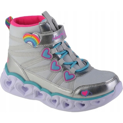 SKECHERS HEART LIGHTS SWEET detské topánky 302668L SMLT